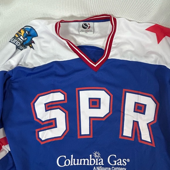 Springfield mass Thunderbird hockey team long sleeve jersey - Picture 5 of 6